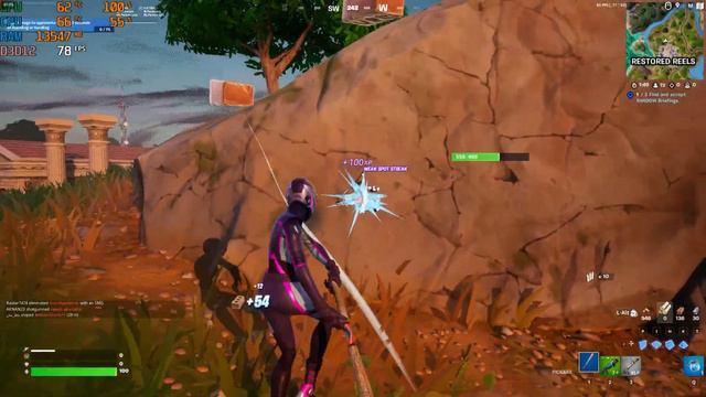 RX 580 8GB + Ryzen 5 3600 | DX 12 | Fortnite Chapter 5 Season 2 FPS Test Benchmark смотреть онлайн