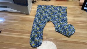 Ползунки. Бесплатная выкройка