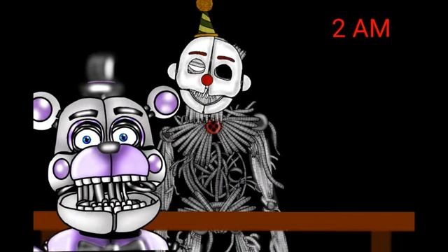 Фнаф 5 во фнаф 6 GAME OVER рисуем мультфильмы смотреть онлайн