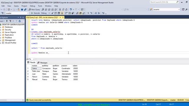 SQL. Introduccion. Video 5, SELECT, LOWER, UPPER, LIKE смотреть онлайн