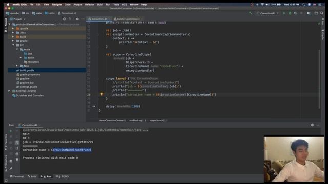 Code4Func - Livestream Kotlin Coroutines смотреть онлайн