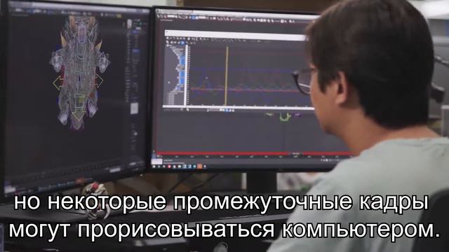 [RU-Sub] Насколько сложно создать персонажа Genshin Impact? | RedFlaim смотреть онлайн