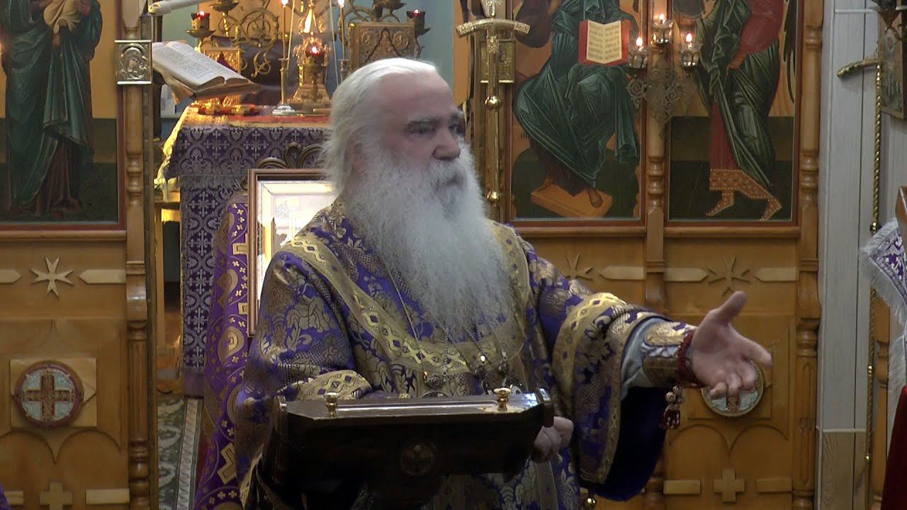Неделя 2-я Великого поста. Первосвятительское слово после чтения Евангелия 20_03_2022 смотреть онлайн