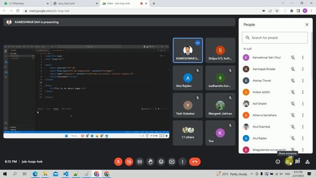 Git and Git Hub | Code push on GitHub | Create new branch in | Interface in java | @kameshwar_sah смотреть онлайн