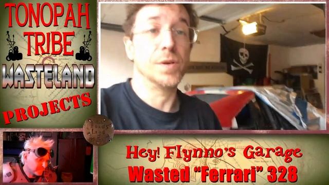 Hey! Flynno's Garage: Wasted "Ferrari" 328 Part 1 смотреть онлайн