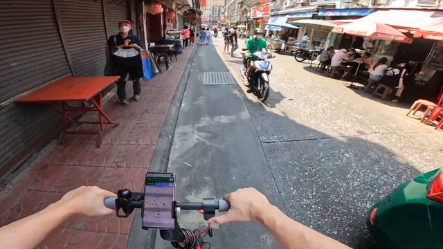 [VLOG] เที่ยวรอบเมืองด้วยสกู๊ตเตอร์ไฟฟ้า NineBot D38U смотреть онлайн