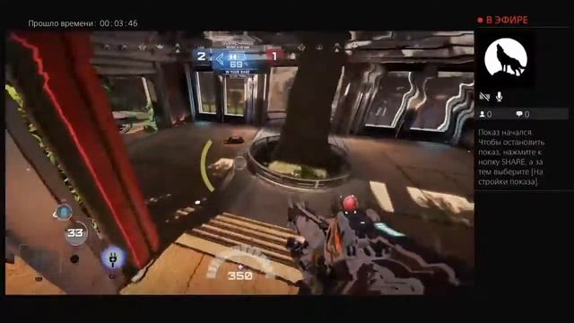 Играем в LawBreakers смотреть онлайн