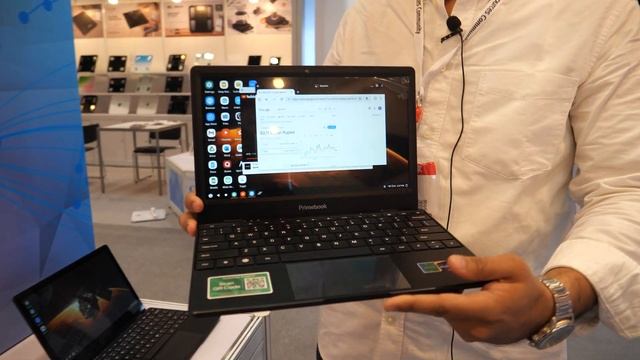 New Primebook with Touch-screen, Game-Changing Updates: Interview with co-founder, Affordable Lapto смотреть онлайн