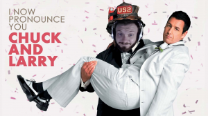 Lasqa смотрит "Чак и Ларри: Пожарная свадьба"