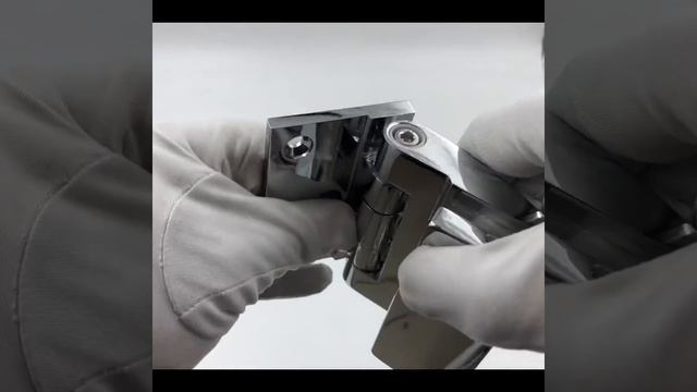 Петля для душевой, с регулировкой 0 положения . смотреть онлайн