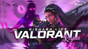 СТРИМ VALORANT|| КАТАЕМ БЕЗ РАНГА