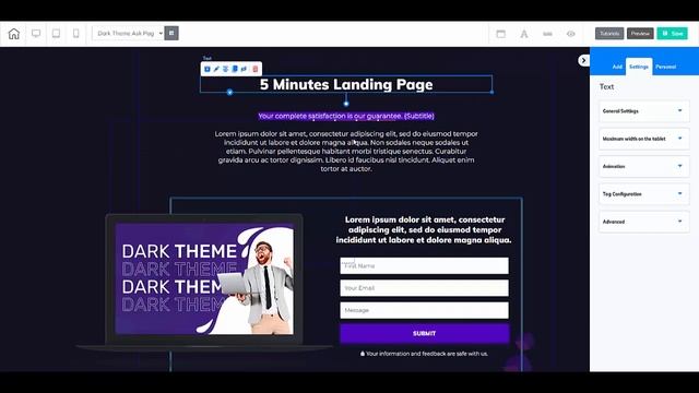 Create a Simple Lead Capture Page in 5 Minutes | No Wordpress смотреть онлайн
