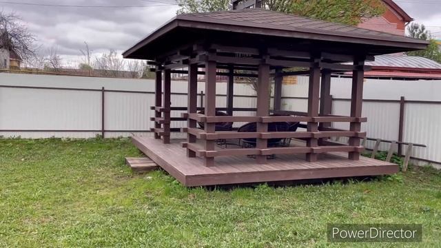 Беседка в японском стиле своими руками смотреть онлайн
