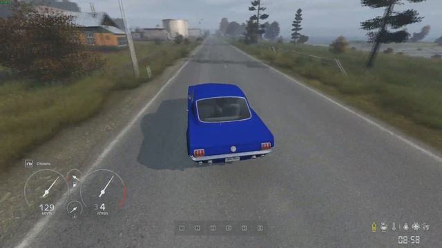 DayZ Ford Mustang 1966 смотреть онлайн