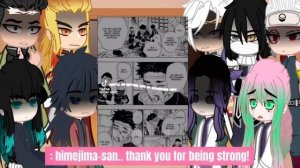 hashiras react to infinity castle arc, final arc! + deaths