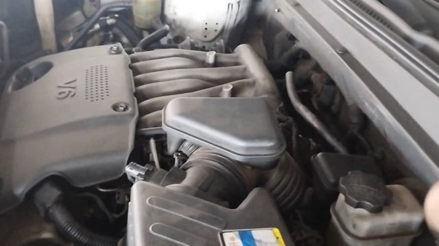 Hyundai santa fé 2.7 v6 sensores bobinas e velas banco 1 e banco 2 !!! se liga!! смотреть онлайн