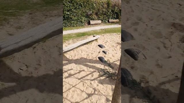 Детская площадка в садике смотреть онлайн