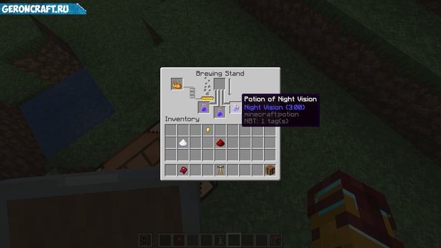 Как сделать Зелье Невидимости в Майнкрафт (2023) | Зелье Невидимости в Майнкрафт смотреть онлайн