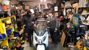 Скутер или мотоцикл. Часть 4. 30 лет на двух колёсах.