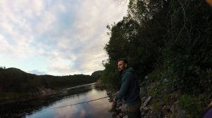 Рыбалка в Мурманске, на реке Титовка, рыбалка в Мурманске на Форель