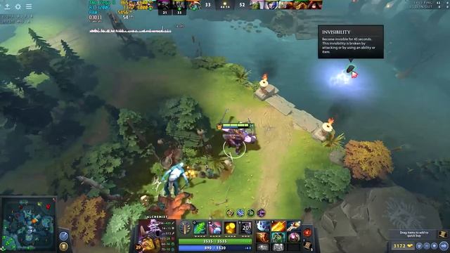 CPU AMD R3 3200 | A320 | Game DOTA 2 |Medium Seting смотреть онлайн