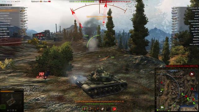 T110E5 - Норм потсаны и Гусыня с гусятами. смотреть онлайн