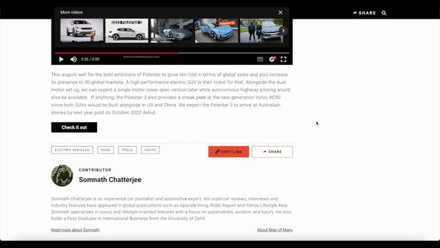 Polestar 3 600km SUV Is A Serious Threat To Tesla Model X and BMW iX With Insane Range! смотреть онлайн