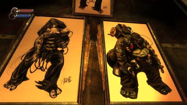 Bioshock remastered Early Concepts Museum extended with ingame clips смотреть онлайн