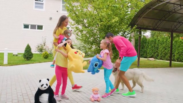 Malerslied | Maya und Mary Deutsch | Kinderlieder смотреть онлайн