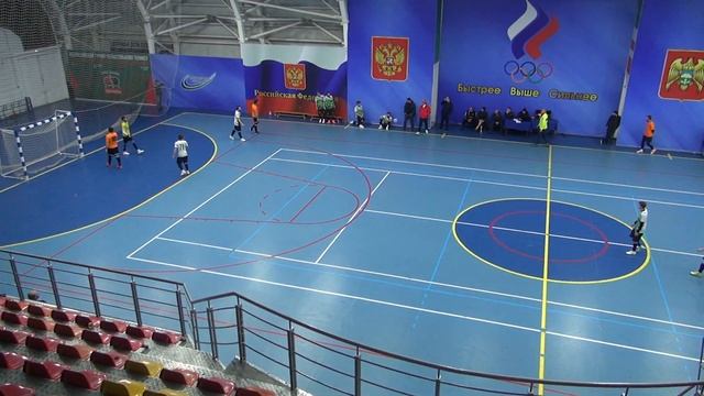 ЭКОКОМ - АНСАР. [ВД] 11 тур. ЧЕМПИОНАТ КБР ПО ФУТЗАЛУ 2021/2022 смотреть онлайн