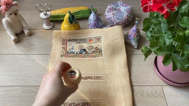 Вышивка августа и ПЛАНЫ на осень/Вышивка крестиком