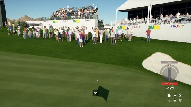 PGA TOUR 2K21 (PS4 Pro) - PGA Tour Career Mode - Waste Management Phoenix Open R3 смотреть онлайн