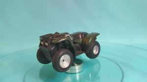 Машинка квадрацикл Kawasaki prairie 400, 2002