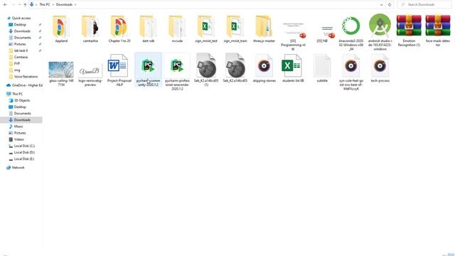 pycharm Installation смотреть онлайн