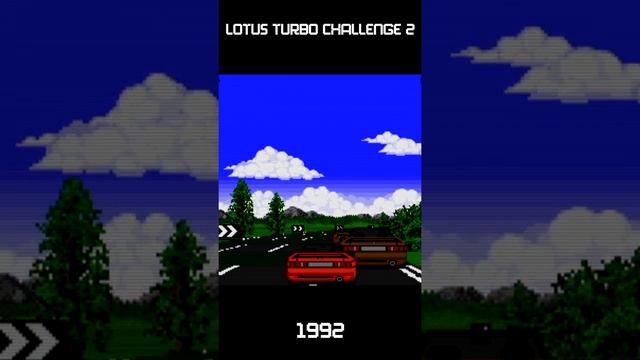 Lotus Turbo Challenge 2 (1992) смотреть онлайн
