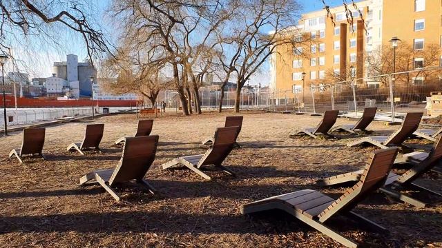 Sweden ,Stockholm - Walking from Södermalm to Reimersholme Island #347 смотреть онлайн