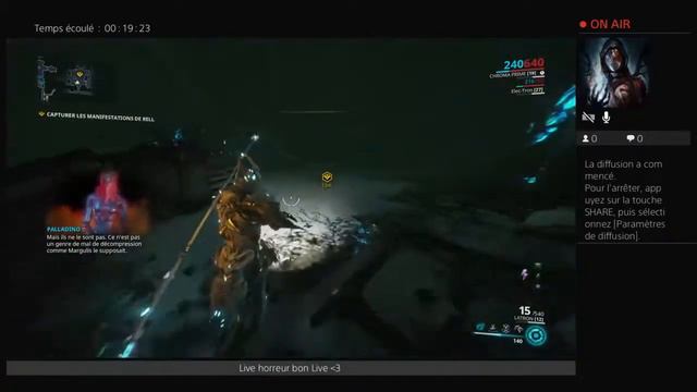 Diffusion Warframe JE FARM KAWAT /REJOIGNER SVP EN LIVE . смотреть онлайн