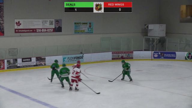 NHL Kids 18U Seals vs Wings 26 December 2023 03 35 19 PM смотреть онлайн