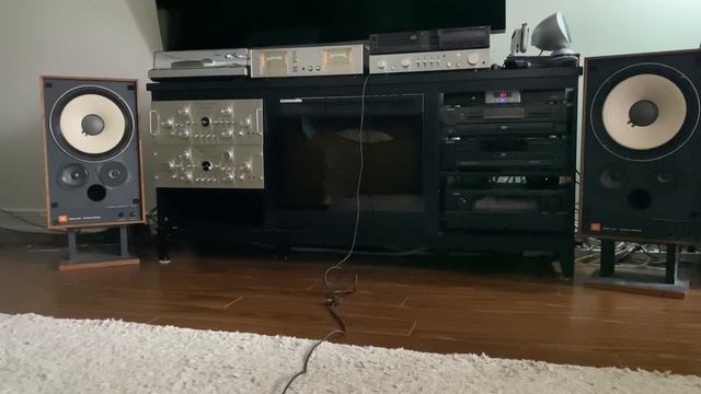 JBL 4311B Control Monitor #jbl #jblaudio #vintageaudio #speakersystem #stereo #musicsystem #luxman