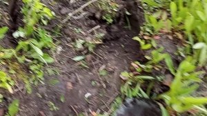 Так можно сделать ступеньки из земли