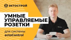 Умные управляемые розетки для системы ectoControl. Описание, возможности, отличия.