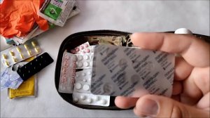 Моя походная аптечка !!!