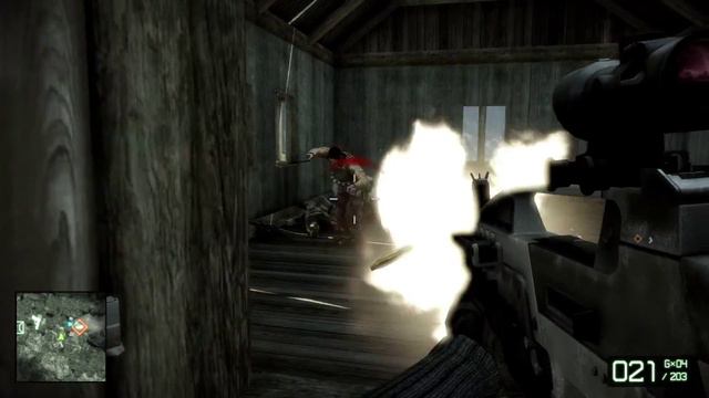 Battlefield: Bad Company 2 Прохождение Игры Без Комментариев Часть 3 Сердце тьмы смотреть онлайн
