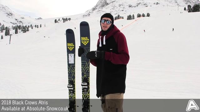 2017 / 2018 | Black Crows Atris Skis | Video Review