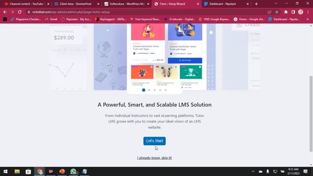 Tutor LMS: How to create professional LMS website to make money смотреть онлайн