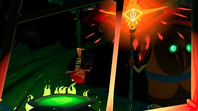 Baba Yaga VR Full Game | Quest 2 Playthrough смотреть онлайн