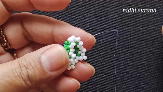 ⚜️ Blooming Flower, Seed beads Earrings/ Beaded Jewelry/ Aretes Tutorial diy (0480) смотреть онлайн