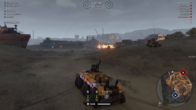 БЕЗУПРЕЧНАЯ игра С УРАГАНАМИ! Легендарные ракеты! [ИГРА CROSSOUT] смотреть онлайн