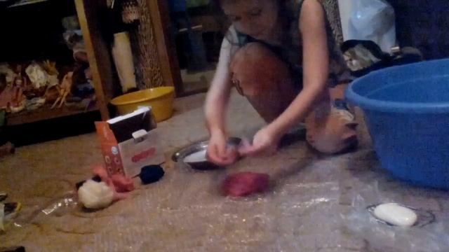 Валяние брошки из шерсти смотреть онлайн