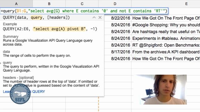 The Google Sheets Query: Forget your other Functions смотреть онлайн